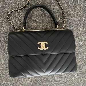 Chanel Trendy CC - Black Lambskin